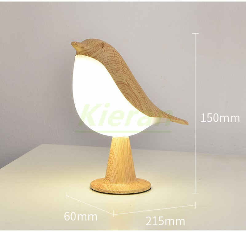 Luminária de Mesa em Formato de Pássaro Diversos Modelos