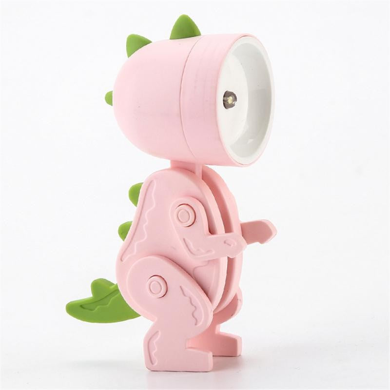 Luminária Multifunção e Multiformas de Bichinhos com Luz Relaxante