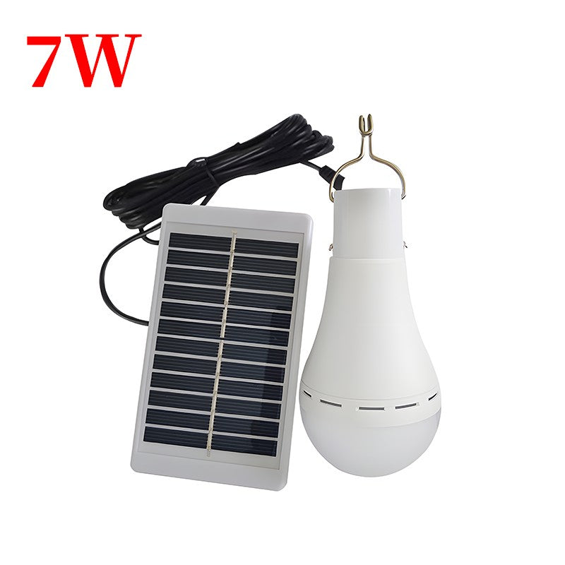 Luminária Solar Pendente IP68 à Prova d’Água com Carregamento USB-C