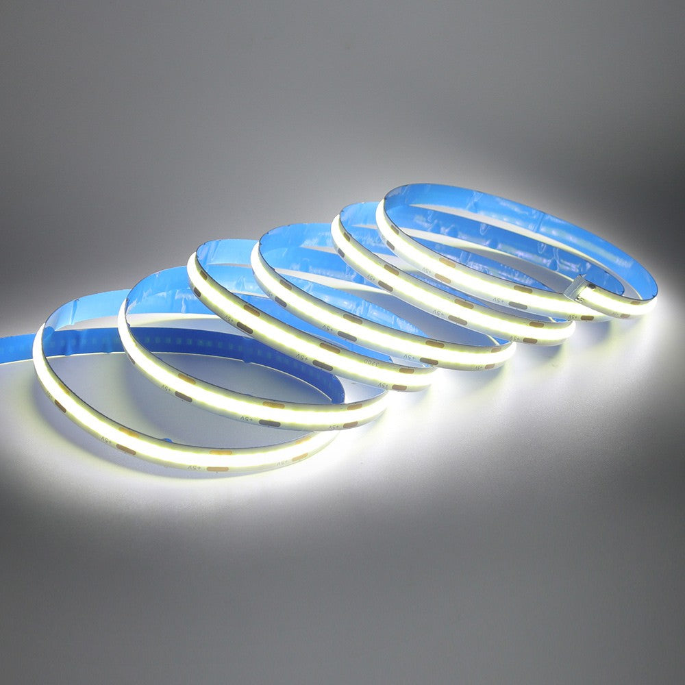 Fita LED com 320 LEDs/m Interligados e Resistentes