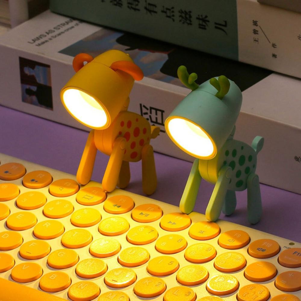 Luminária Multifunção e Multiformas de Bichinhos com Luz Relaxante