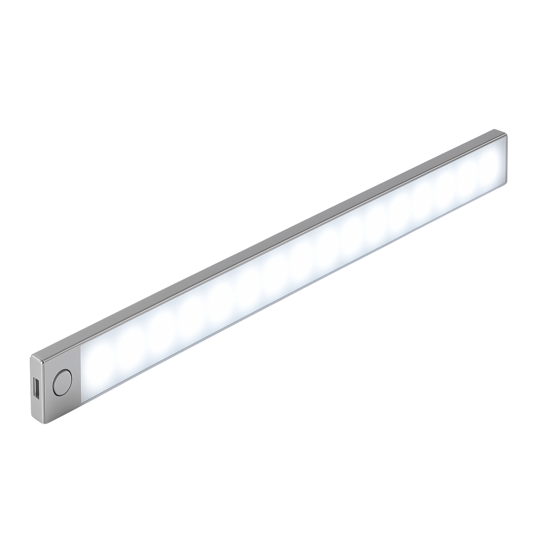 Luminária LED Sem Fio Bateria com 4 Semanas de Duração Recarregável com Sensor de Movimento Ultrafina