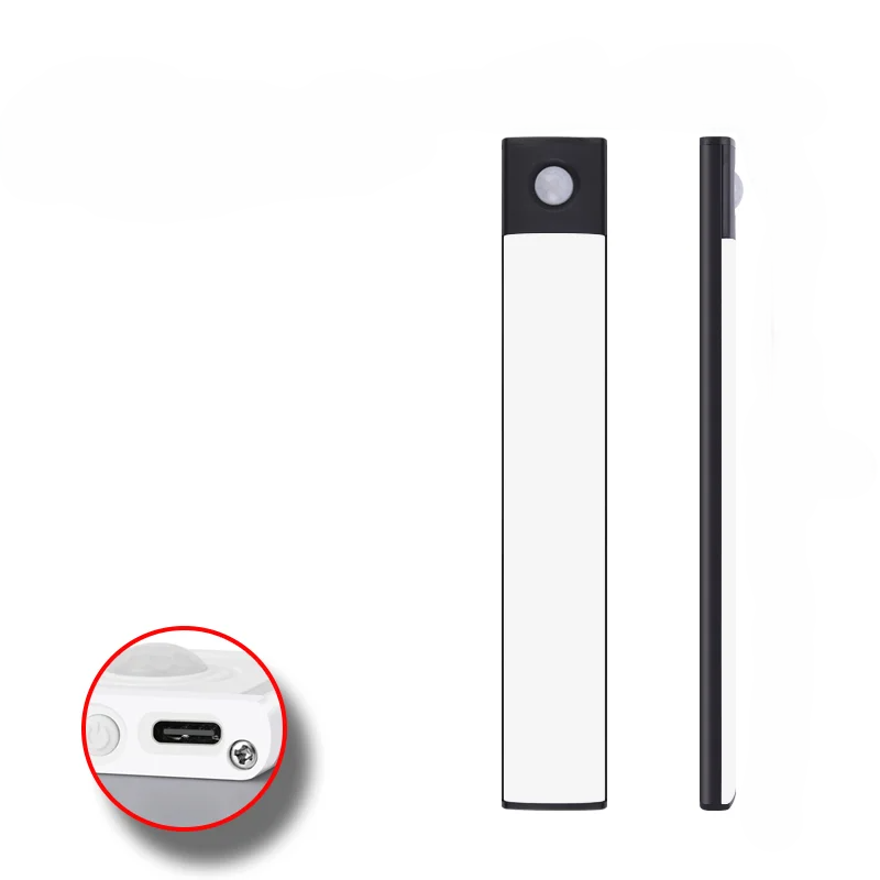 Luminária LED Sem Fio Bateria com 4 Semanas de Duração Recarregável com Sensor de Movimento Ultrafina