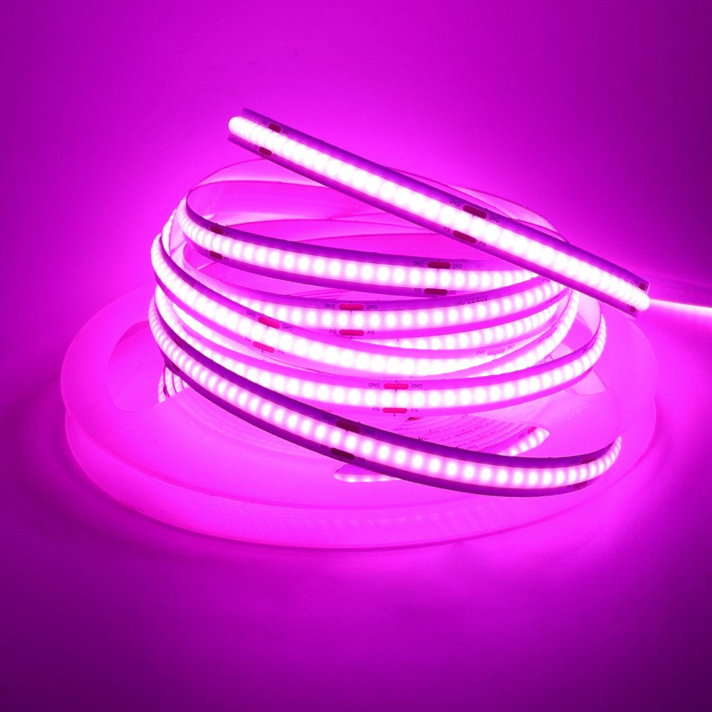 Fita LED com 320 LEDs/m Interligados e Resistentes
