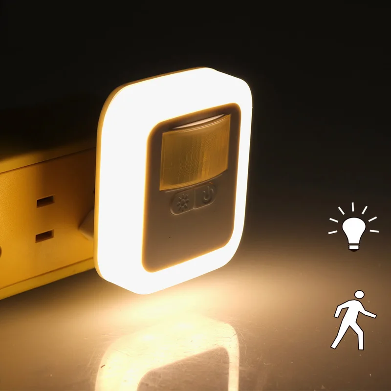 Luminária de Tomada com Sensor de Presença e com Adaptação de Tonalidades de Luz