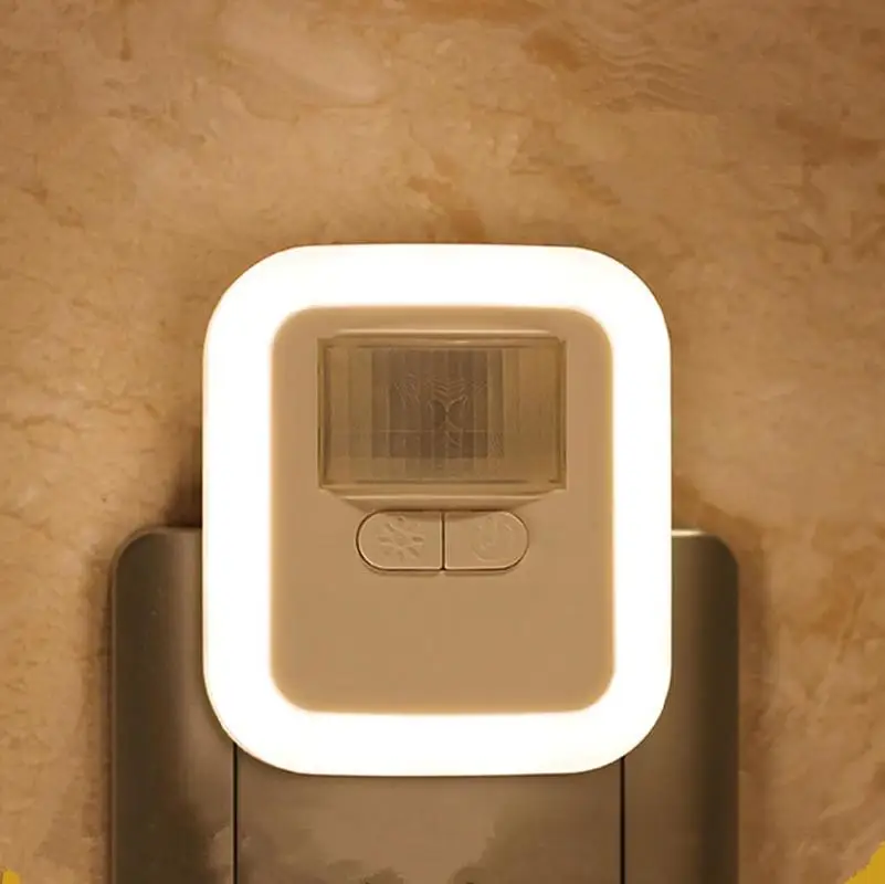 Luminária de Tomada com Sensor de Presença e com Adaptação de Tonalidades de Luz