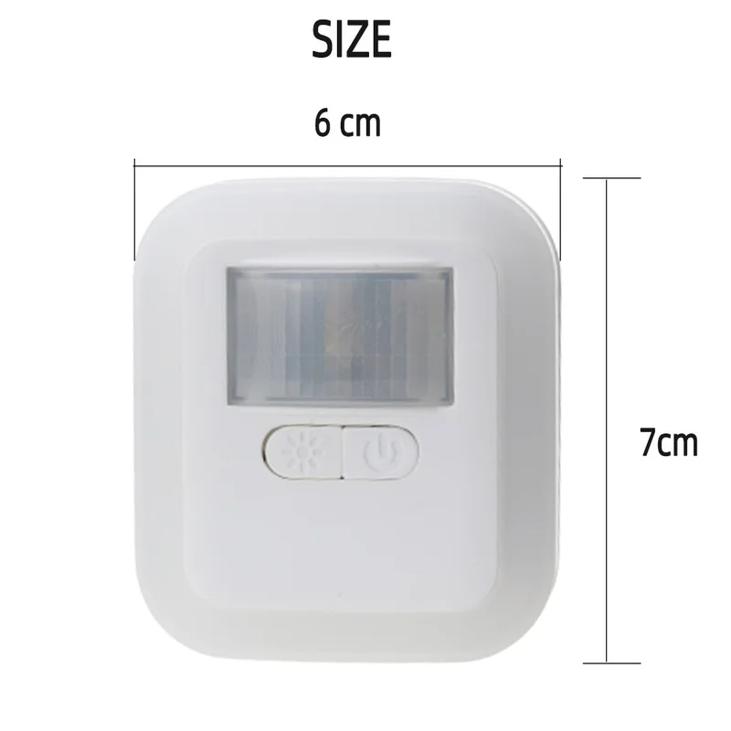 Luminária de Tomada com Sensor de Presença e com Adaptação de Tonalidades de Luz