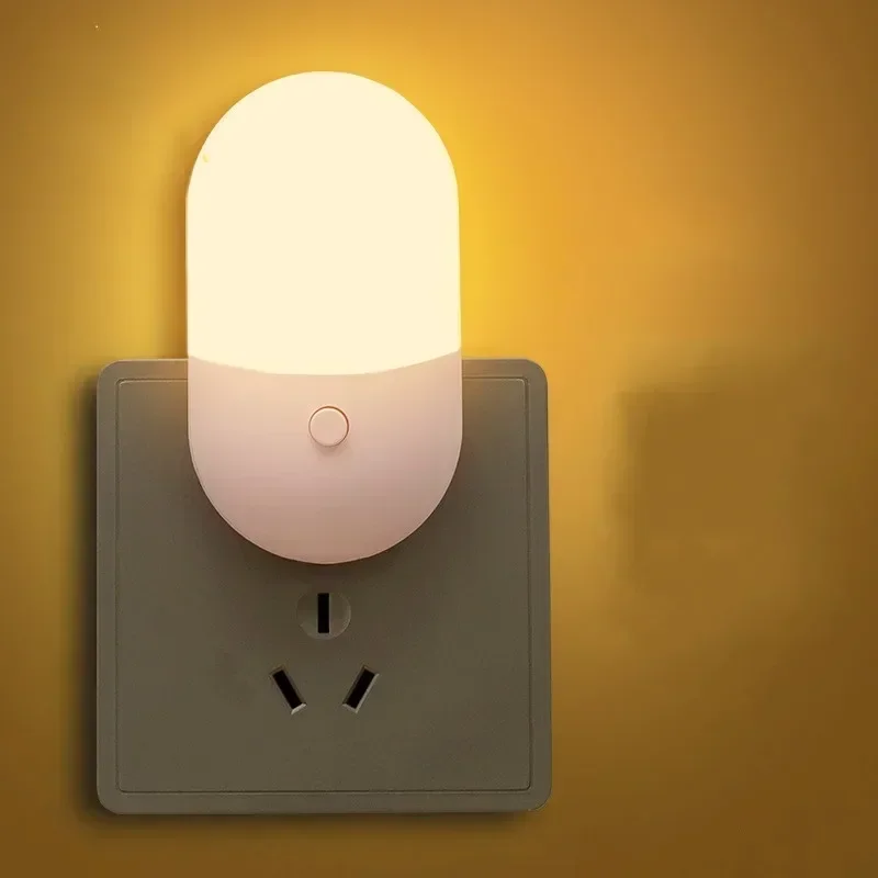 Luminária de Tomada com Sensor de Presença e com Adaptação de Tonalidades de Luz