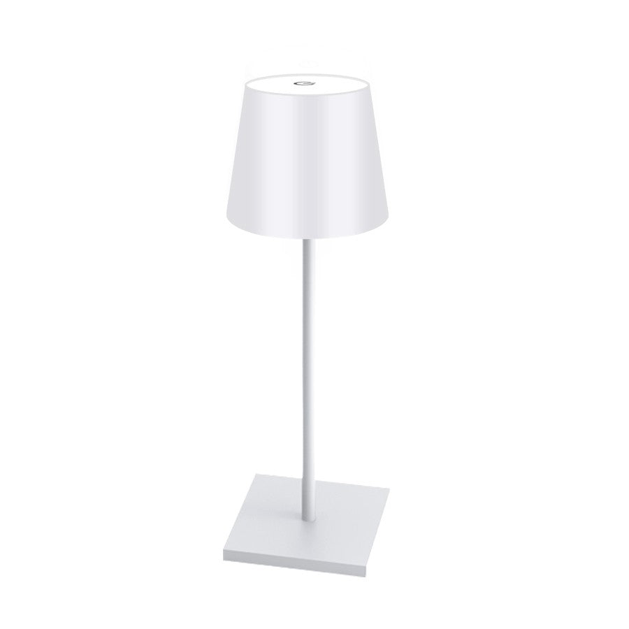 Luminária de Mesa LED Touch Recarregável com 3 níveis de Intensidade