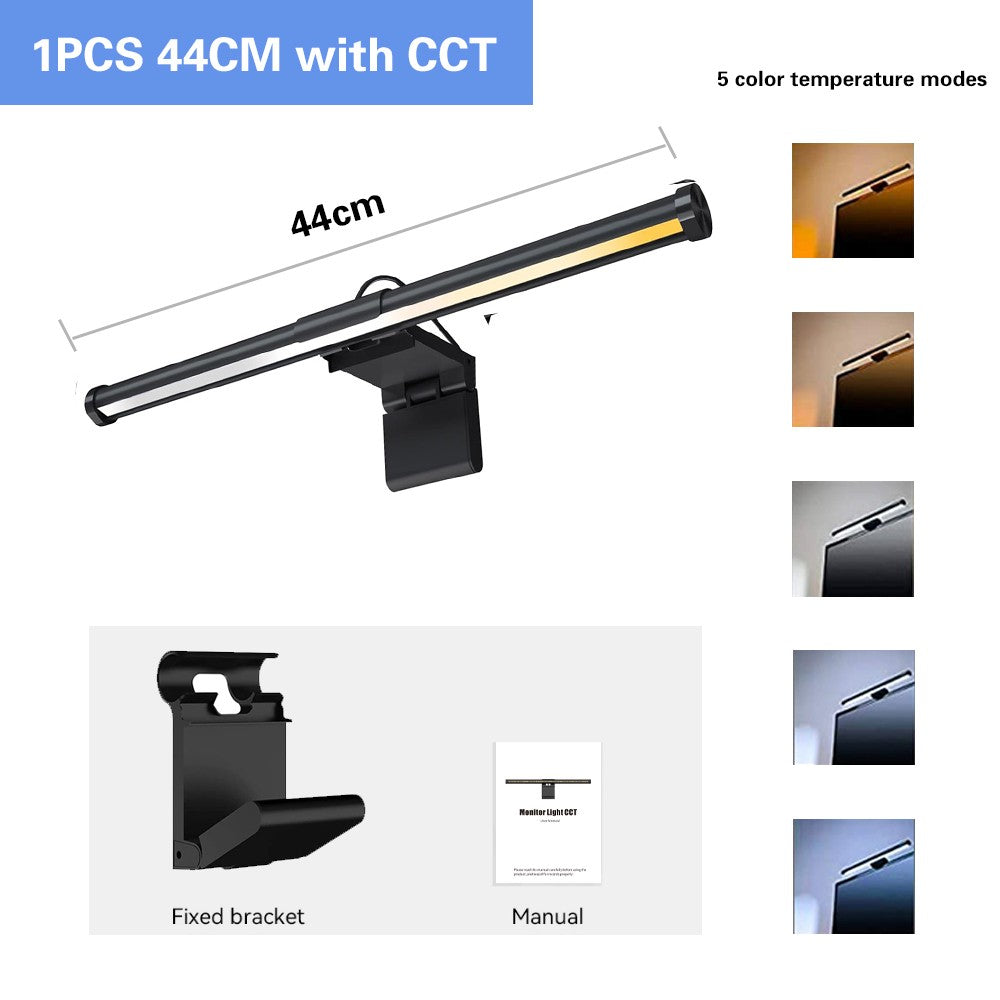Lâmpada de Mesa LED Wiscolor Barra de Luz para Monitor com Proteção Ocular
