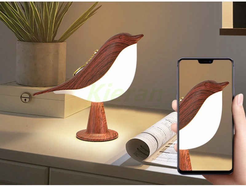 Luminária de Mesa em Formato de Pássaro Diversos Modelos