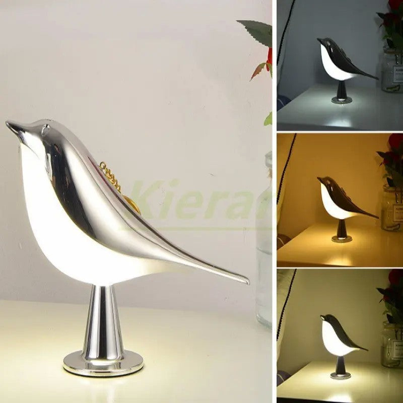 Luminária de Mesa em Formato de Pássaro Diversos Modelos