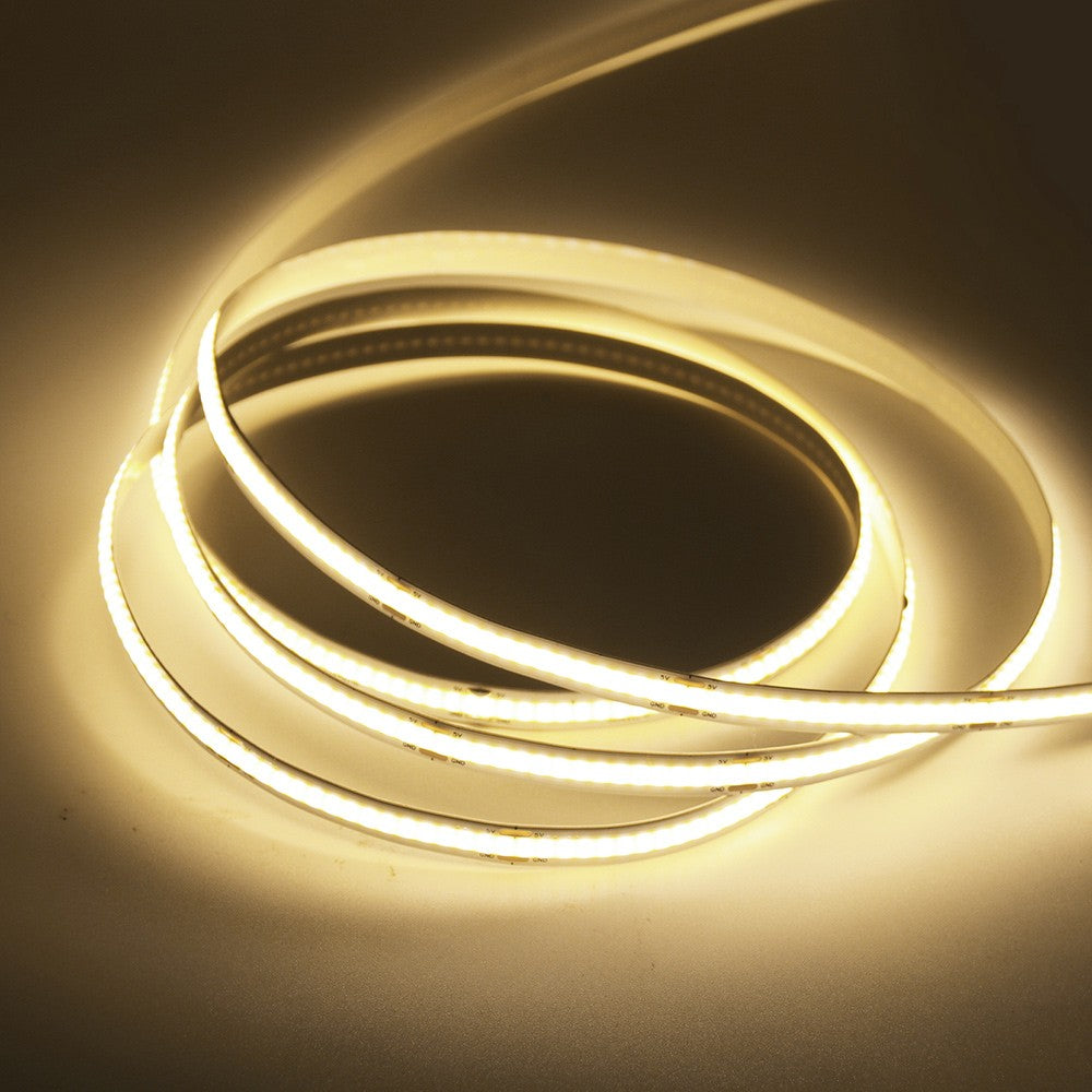 Fita LED com 320 LEDs/m Interligados e Resistentes
