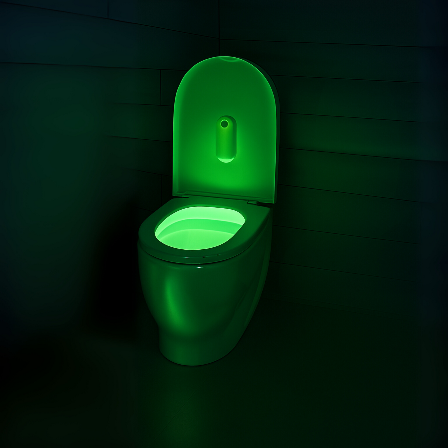 Luz para Banheiro Noturna LED com Sensor de Movimento Recarregável