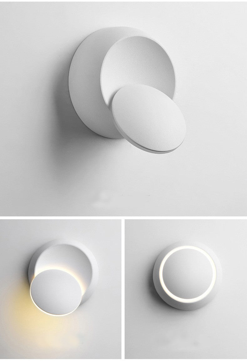 Arandela LED Moderna 5W Rotação 350° para Decoração e Funcionalidade