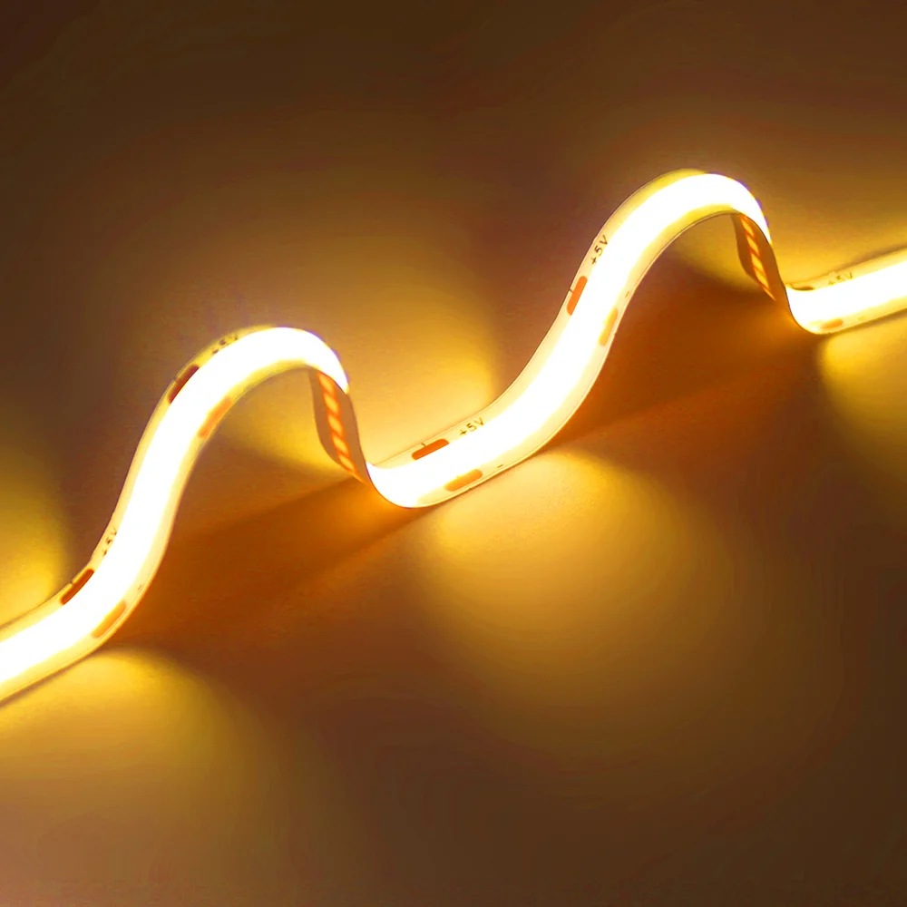 Fita LED com 320 LEDs/m Interligados e Resistentes