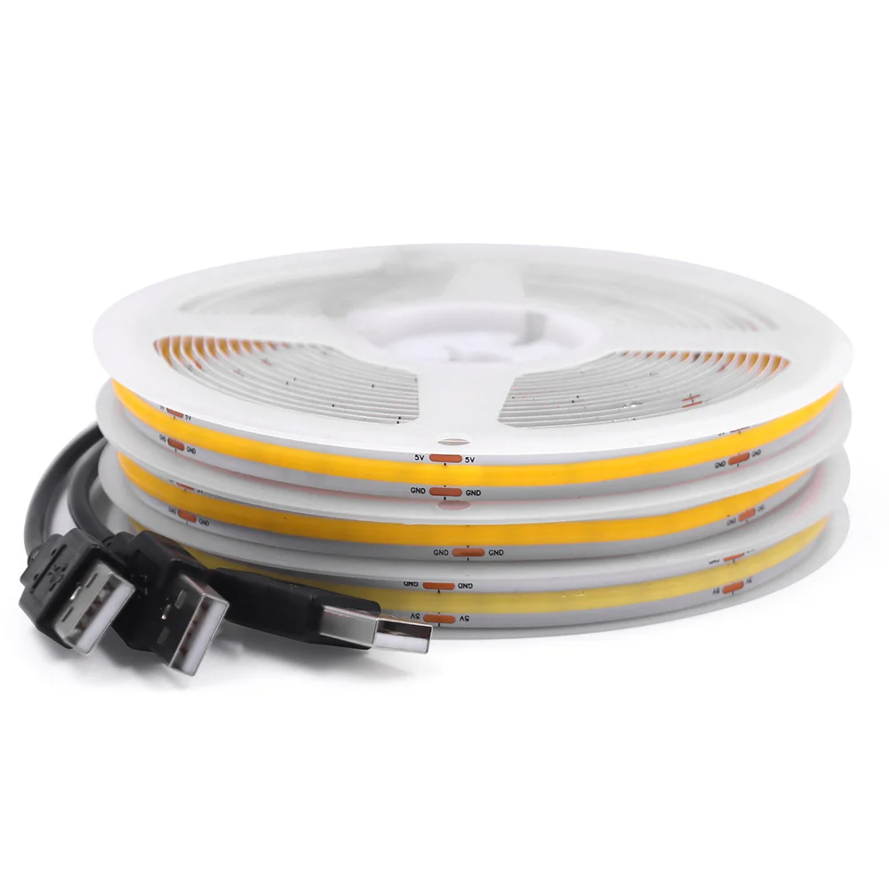 Fita LED com 320 LEDs/m Interligados e Resistentes