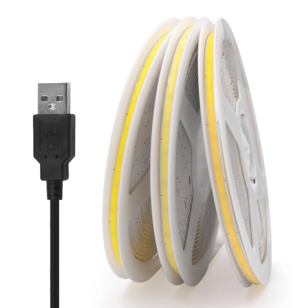 Fita LED com 320 LEDs/m Interligados e Resistentes