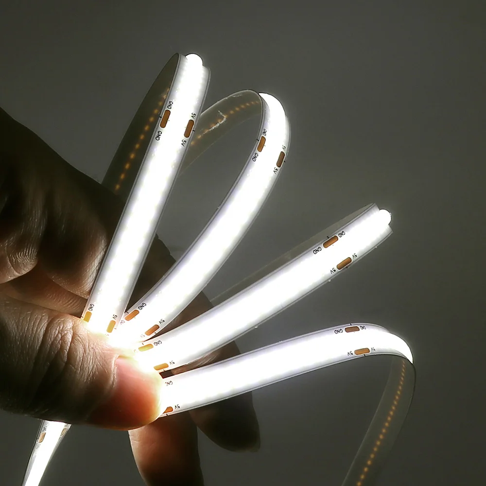 Fita LED com 320 LEDs/m Interligados e Resistentes