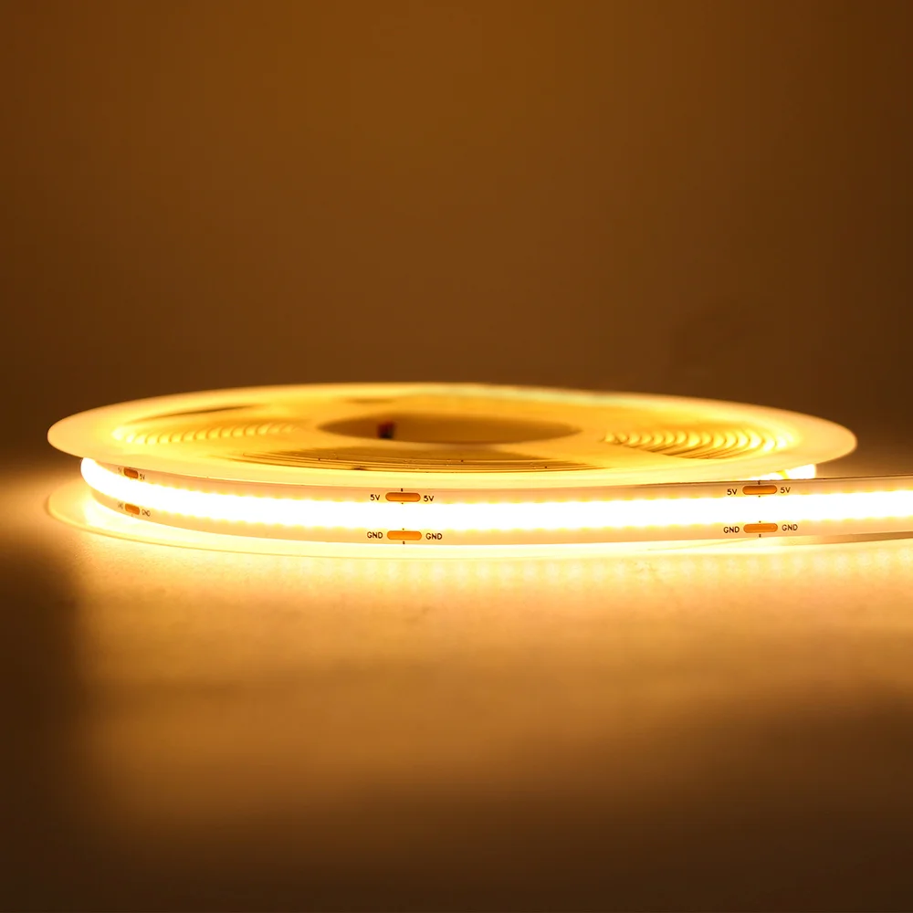 Fita LED com 320 LEDs/m Interligados e Resistentes