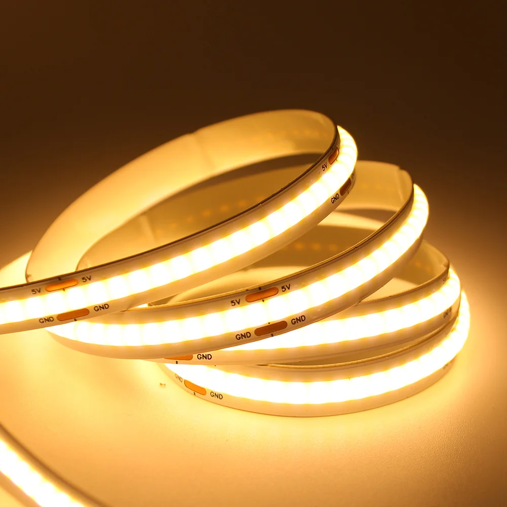Fita LED com 320 LEDs/m Interligados e Resistentes