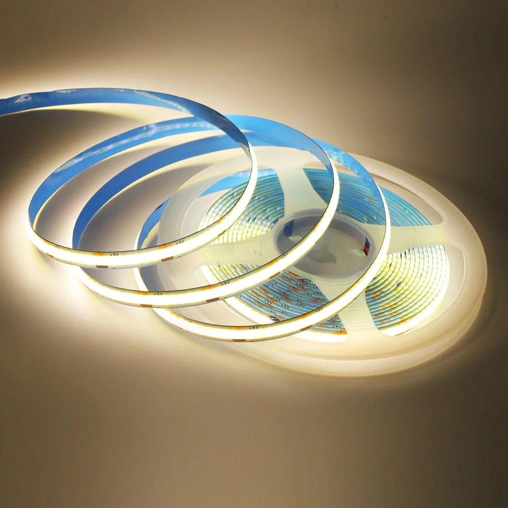 Fita LED com 320 LEDs/m Interligados e Resistentes