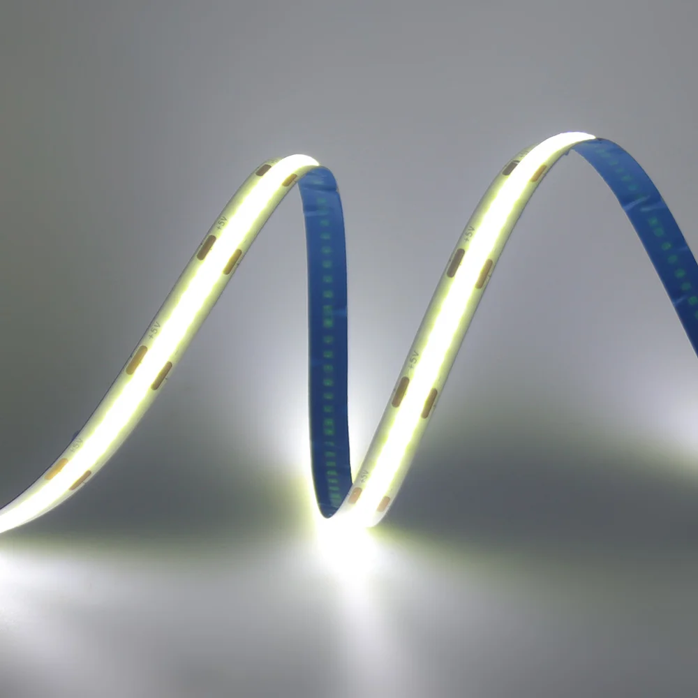Fita LED com 320 LEDs/m Interligados e Resistentes