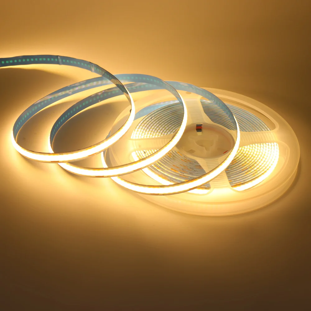 Fita LED com 320 LEDs/m Interligados e Resistentes