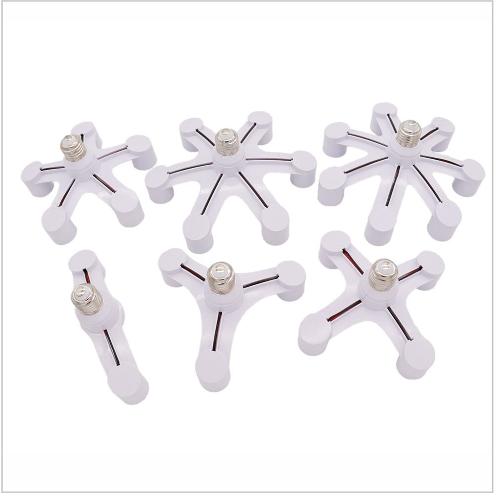 Adaptador Soquete E27 para Lâmpadas LED E27 - 1 Lampada