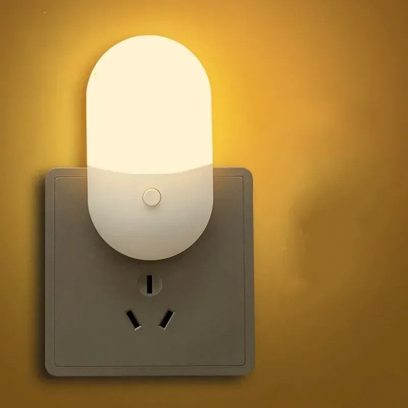Luminária de Tomada com Sensor de Presença e com Adaptação de Tonalidades de Luz