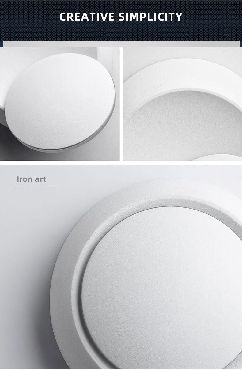 Arandela LED Moderna 5W Rotação 350° para Decoração e Funcionalidade