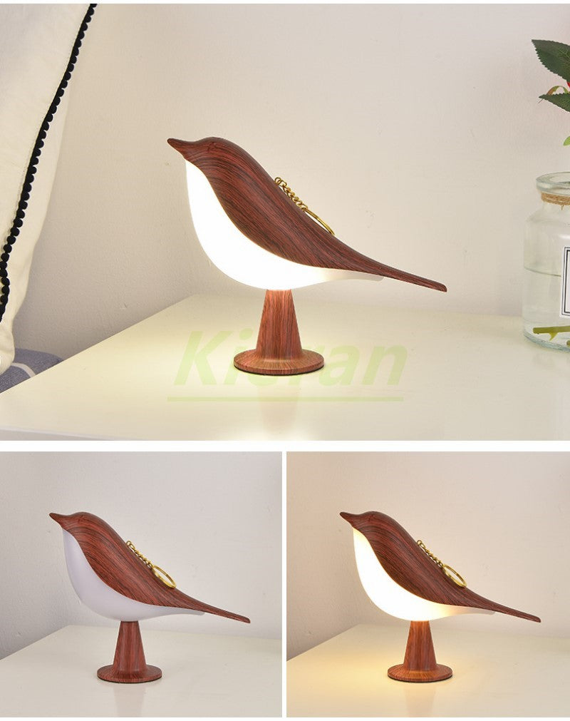 Luminária de Mesa em Formato de Pássaro Diversos Modelos