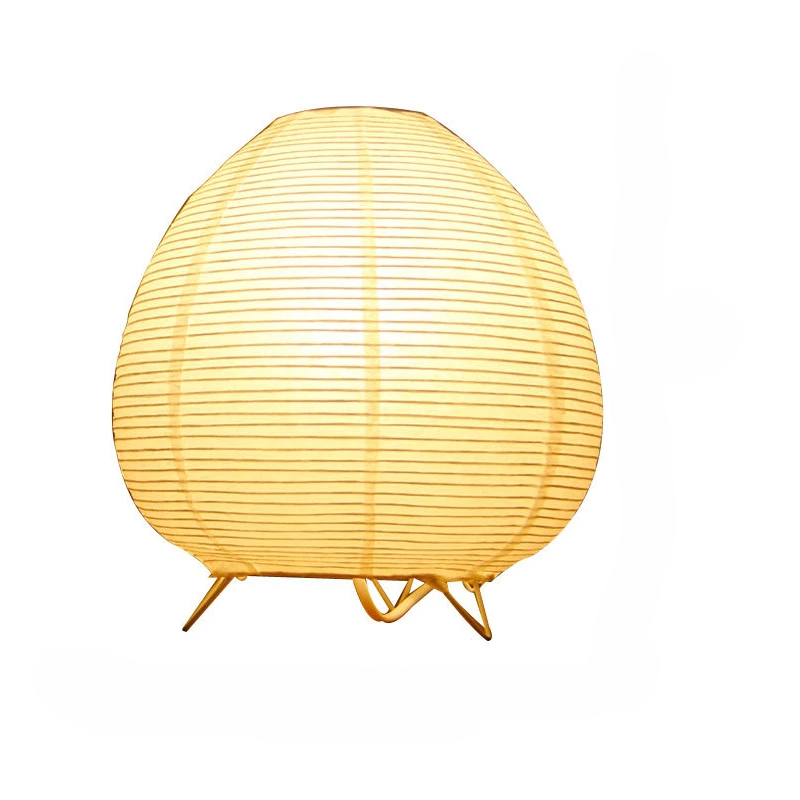 Luminária de Mesa LED Estilo Nórdico Wabi Sabi