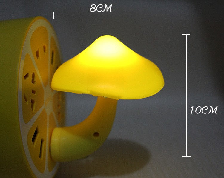 Lâmpada de Parede de Cogumelo Para Quarto