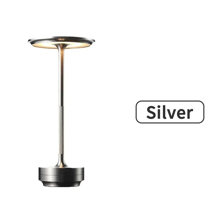 Candeeiro de Mesa Sem Fio com Bateria Recarregável
