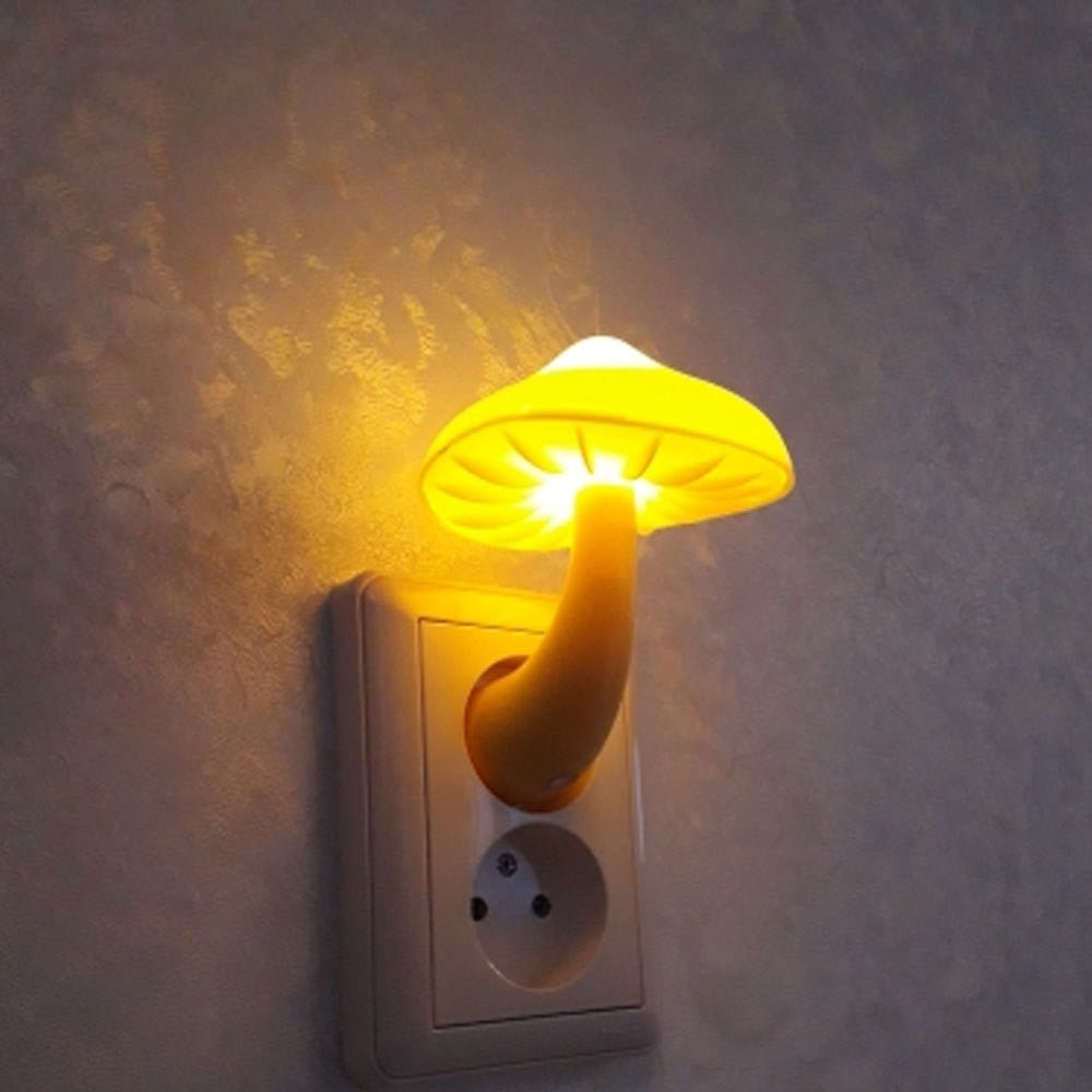 Lâmpada de Parede de Cogumelo Para Quarto