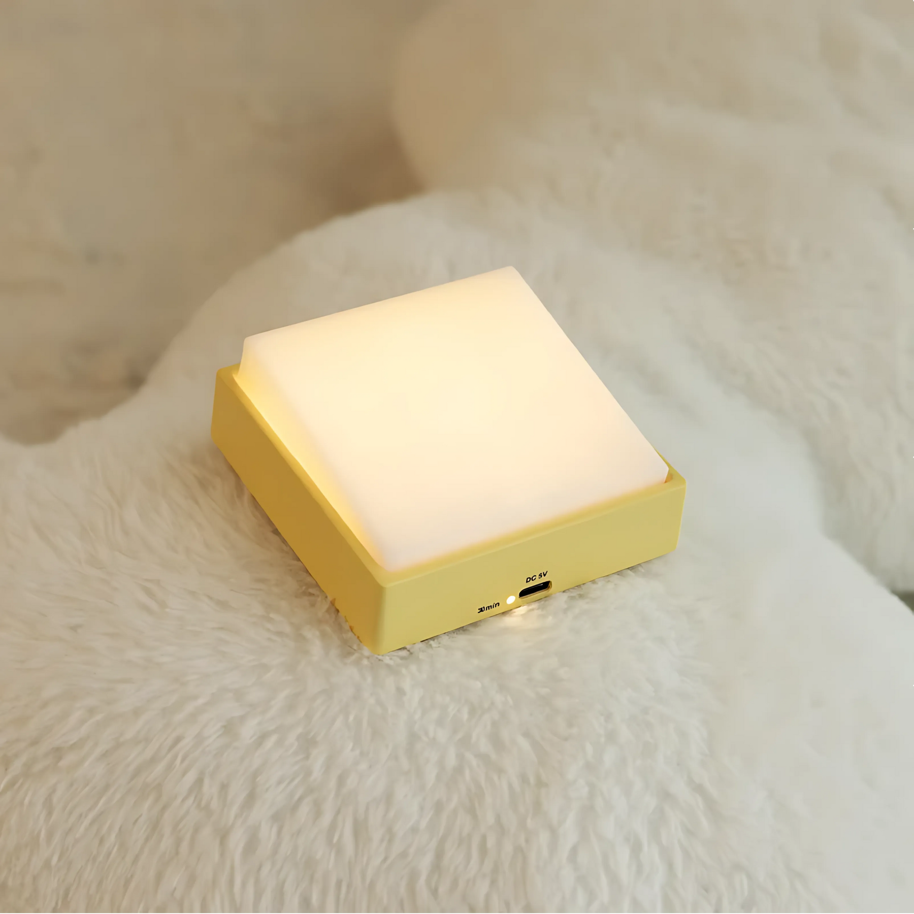 Luminária LED Versátil Sem Fio e Fixação Magnética Com Bateria Recarregável Resistente