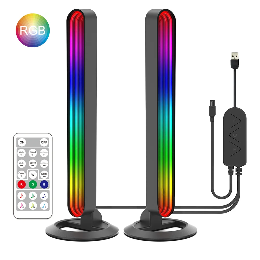 Lâmpada de Mesa LED Wiscolor Barra de Luz para Monitor com Proteção Ocular