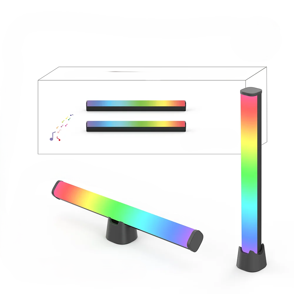 Lâmpada de Mesa LED Wiscolor Barra de Luz para Monitor com Proteção Ocular
