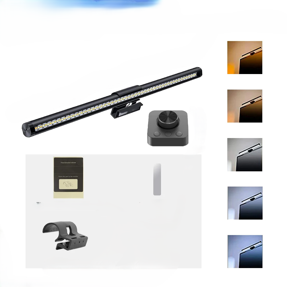Lâmpada de Mesa LED Wiscolor Barra de Luz para Monitor com Proteção Ocular
