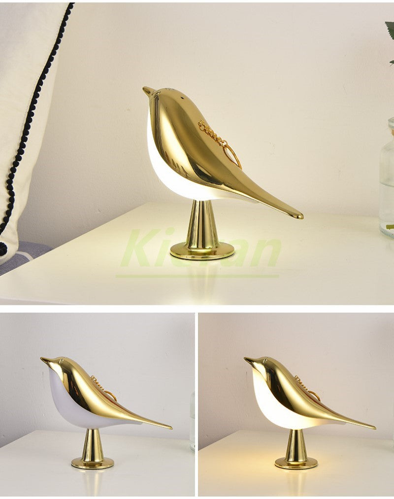 Luminária de Mesa em Formato de Pássaro Diversos Modelos