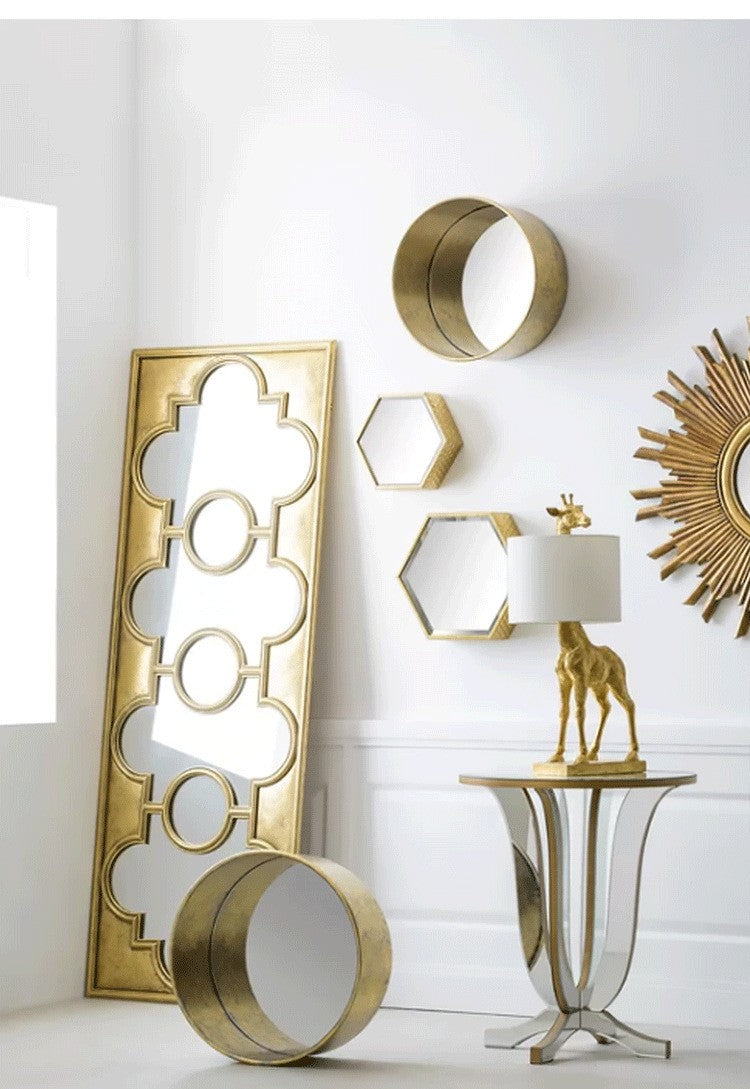 Luminária de Mesa Grande 66cm Girafa de Resina Moderna e Sofisticada com Luz Suave