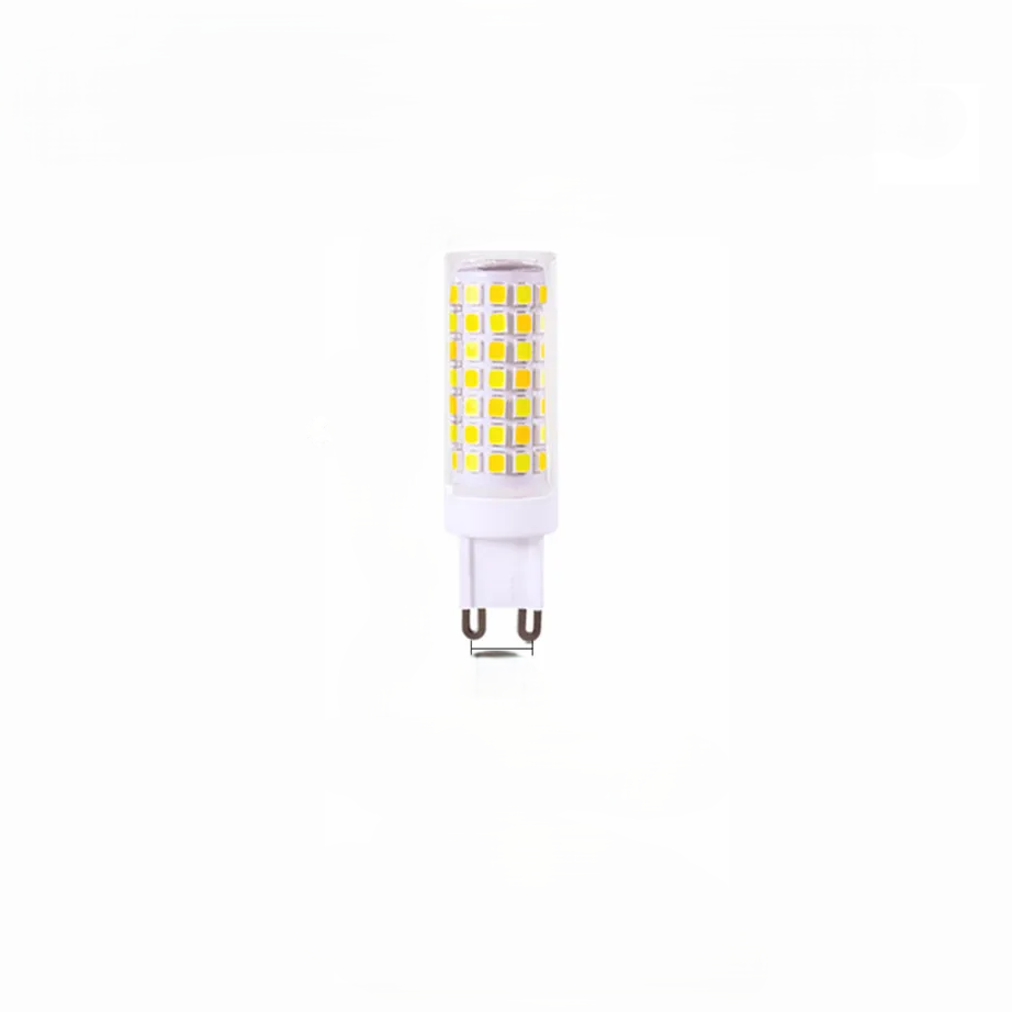 Lâmpada LED G9 Super Brilhante 3W 5W 7W Cerâmica AC220V Luz Quente ou Fria