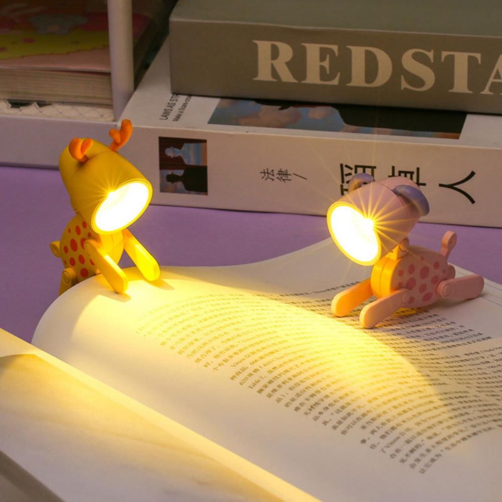 Luminária Multifunção e Multiformas de Bichinhos com Luz Relaxante