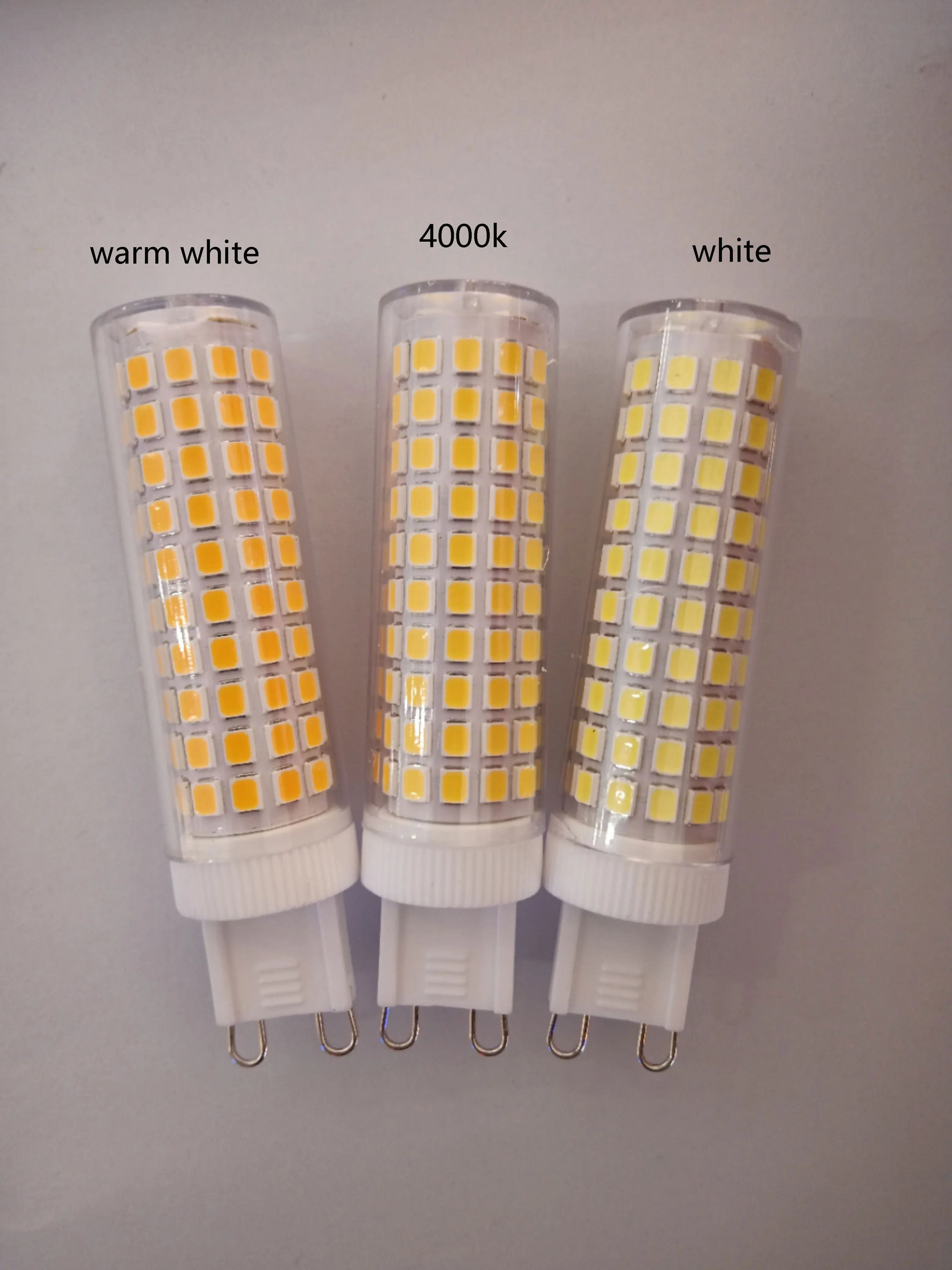 Lâmpada LED G9 9W a 25W Luz Fria Quente ou Natural