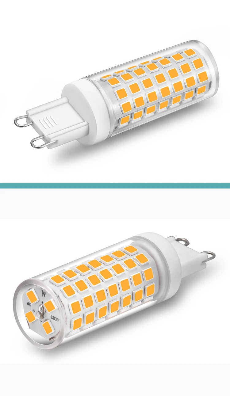 Lâmpada LED G9 9W a 25W Luz Fria Quente ou Natural