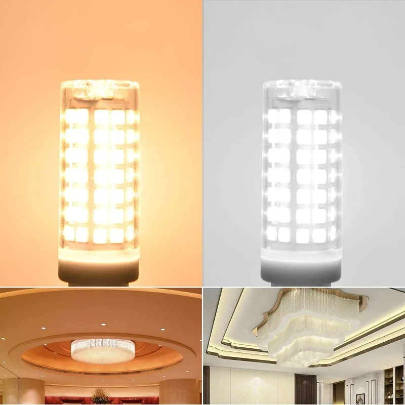 Lâmpada LED G9 9W a 25W Luz Fria Quente ou Natural