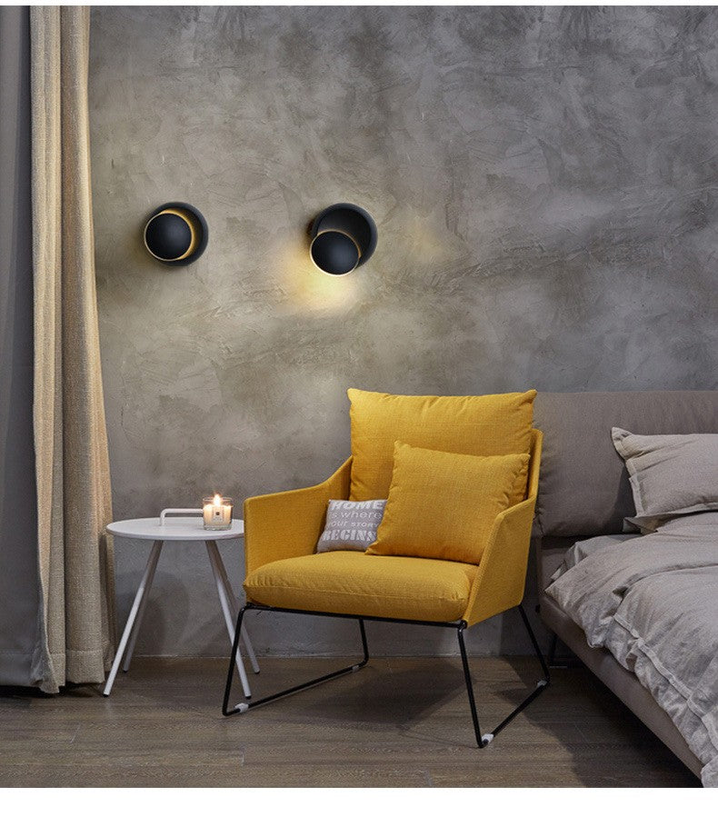 Arandela LED Moderna 5W Rotação 350° para Decoração e Funcionalidade