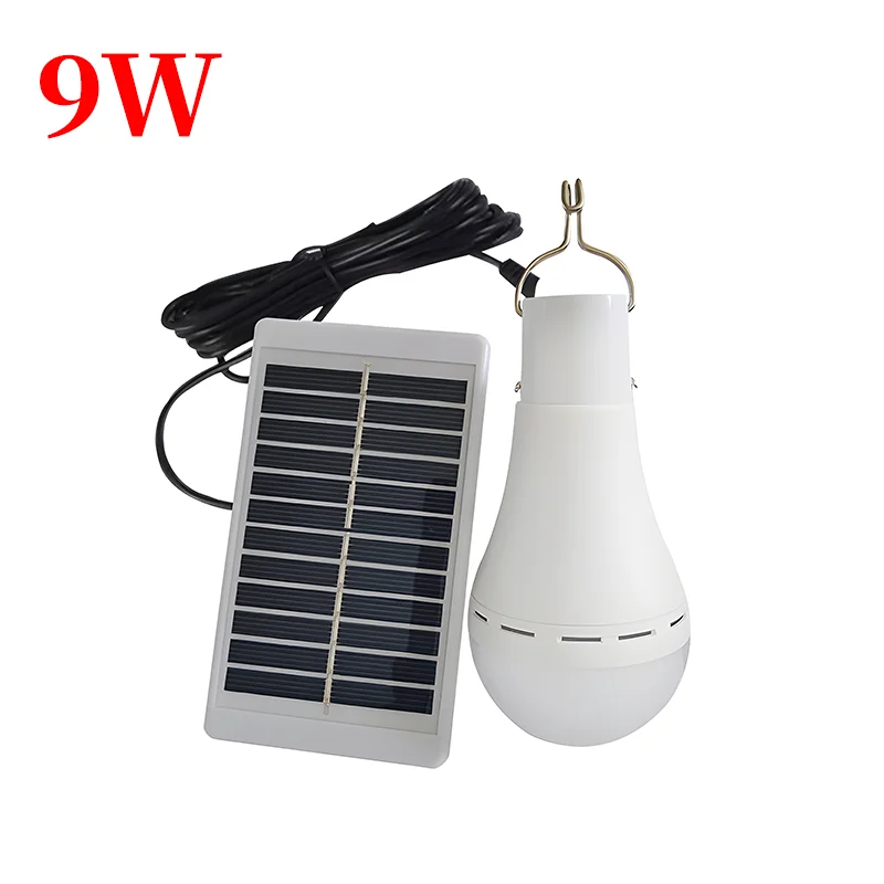 Luminária Solar Pendente IP68 à Prova d’Água com Carregamento USB-C