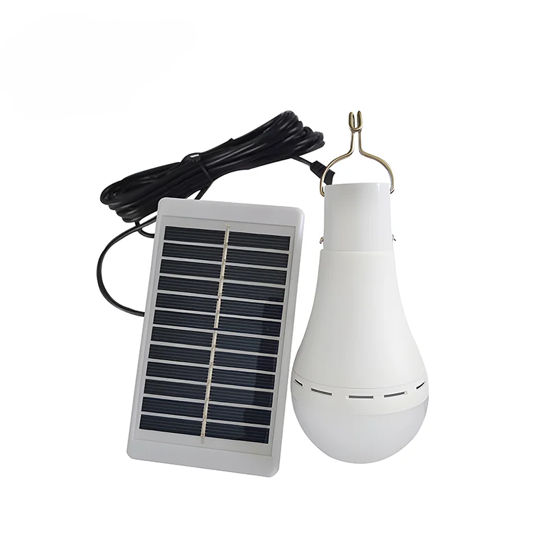 Luminária Solar Pendente IP68 à Prova d’Água com Carregamento USB-C